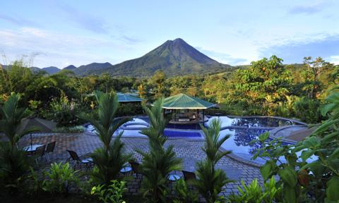 Arenal Manoa Costa Rica
